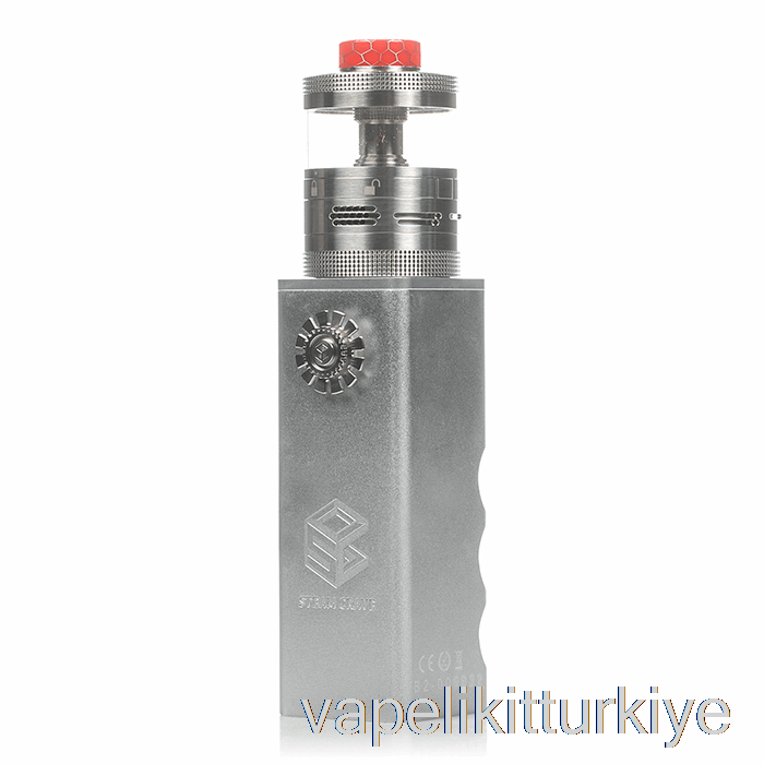 Vape Elektronik Sigara Buhar Crave Titan Gelişmiş Açılan Rdta Başlangıç ​​kiti Paslanmaz çelik